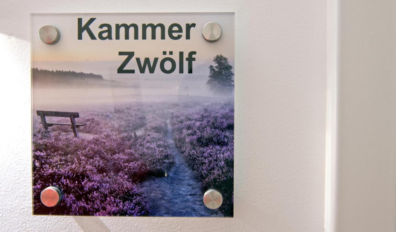 Landhaus Amelinghausen Ferienzimmer Kültér fotó
