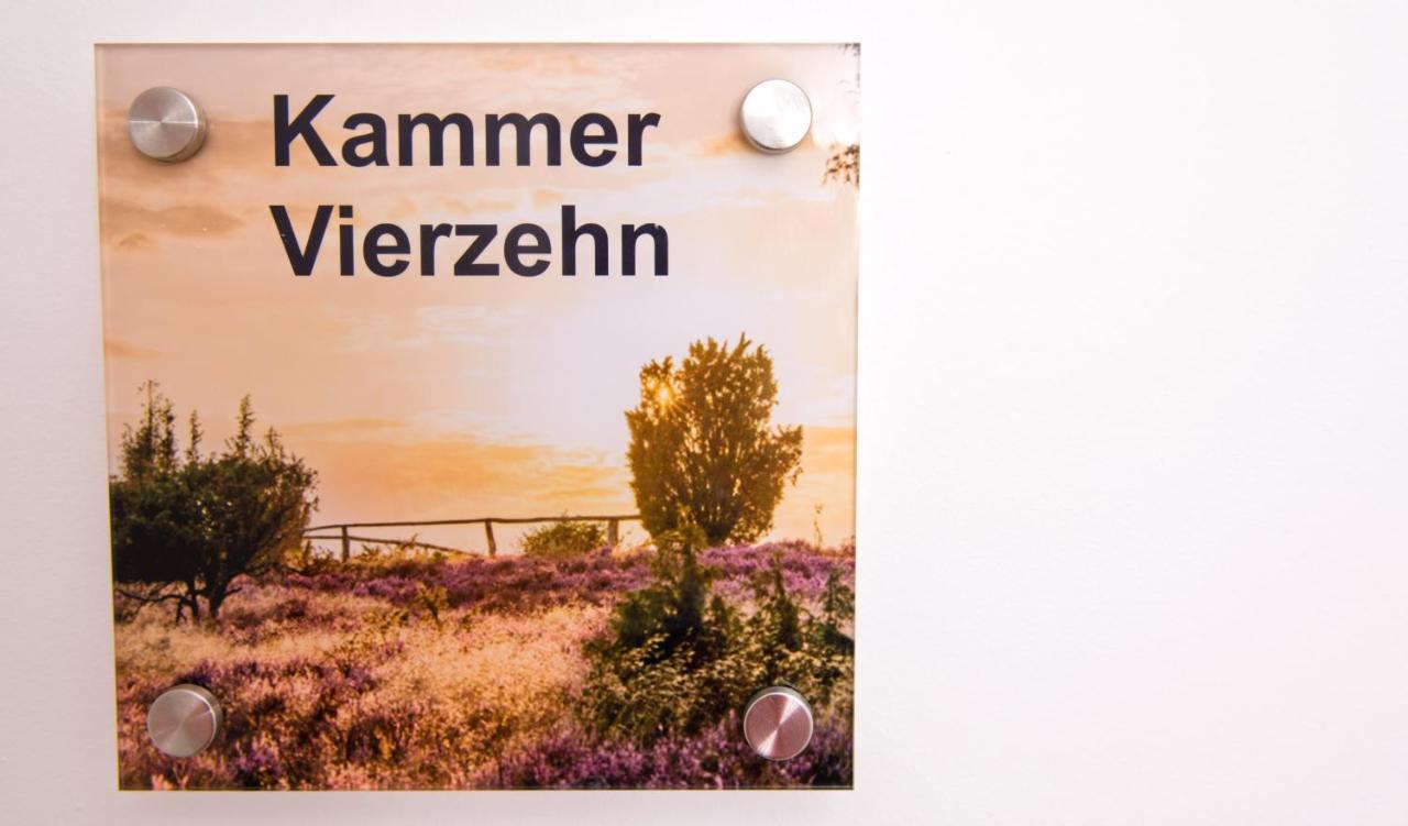 Landhaus Amelinghausen Ferienzimmer Kültér fotó