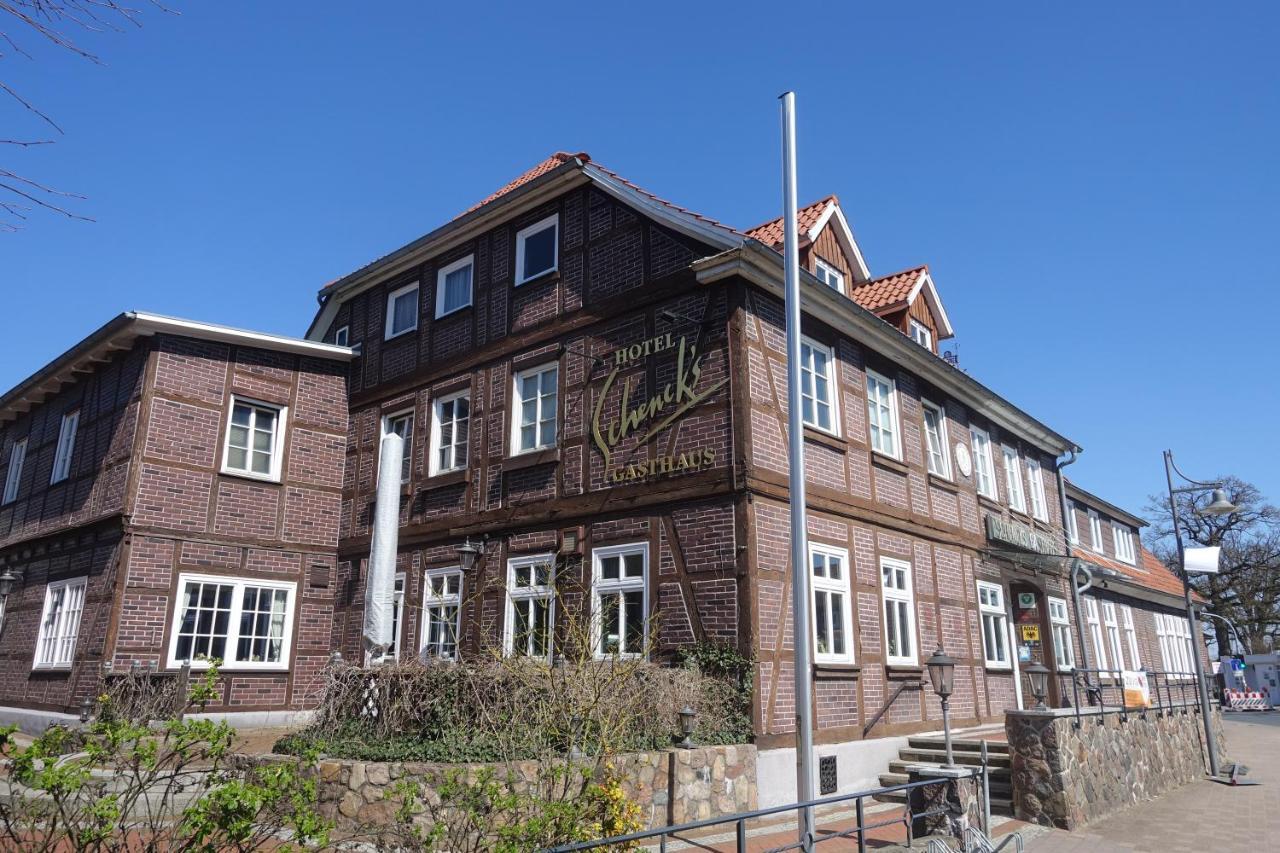 Landhaus Amelinghausen Ferienzimmer Kültér fotó