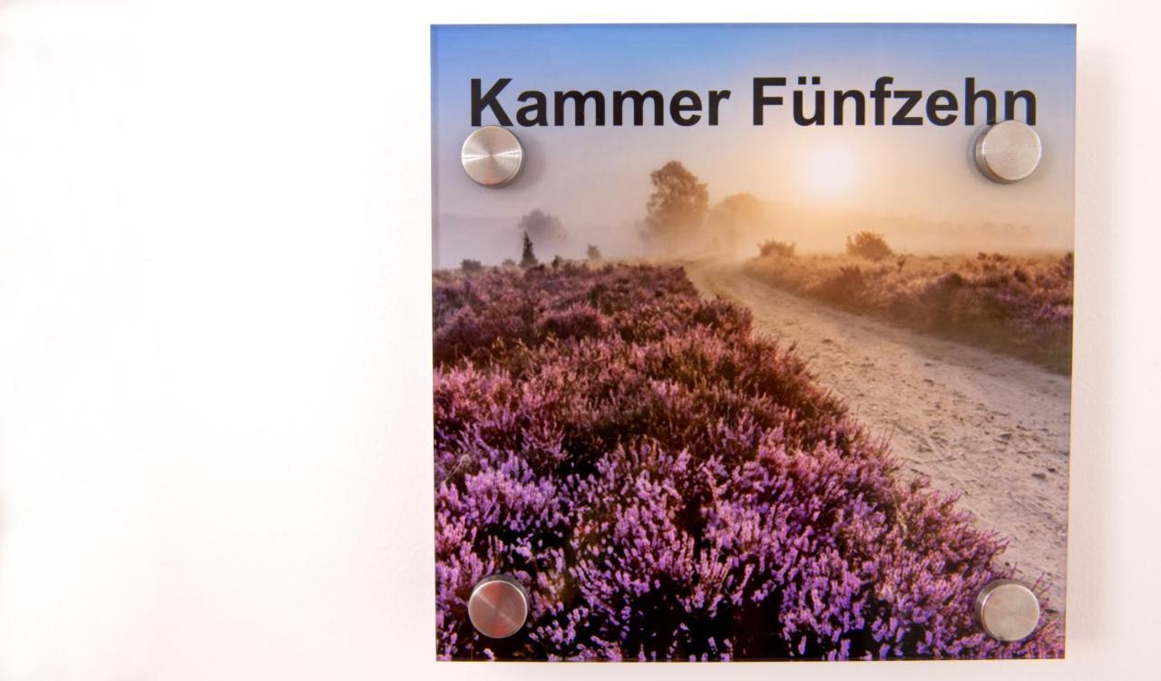 Landhaus Amelinghausen Ferienzimmer Kültér fotó