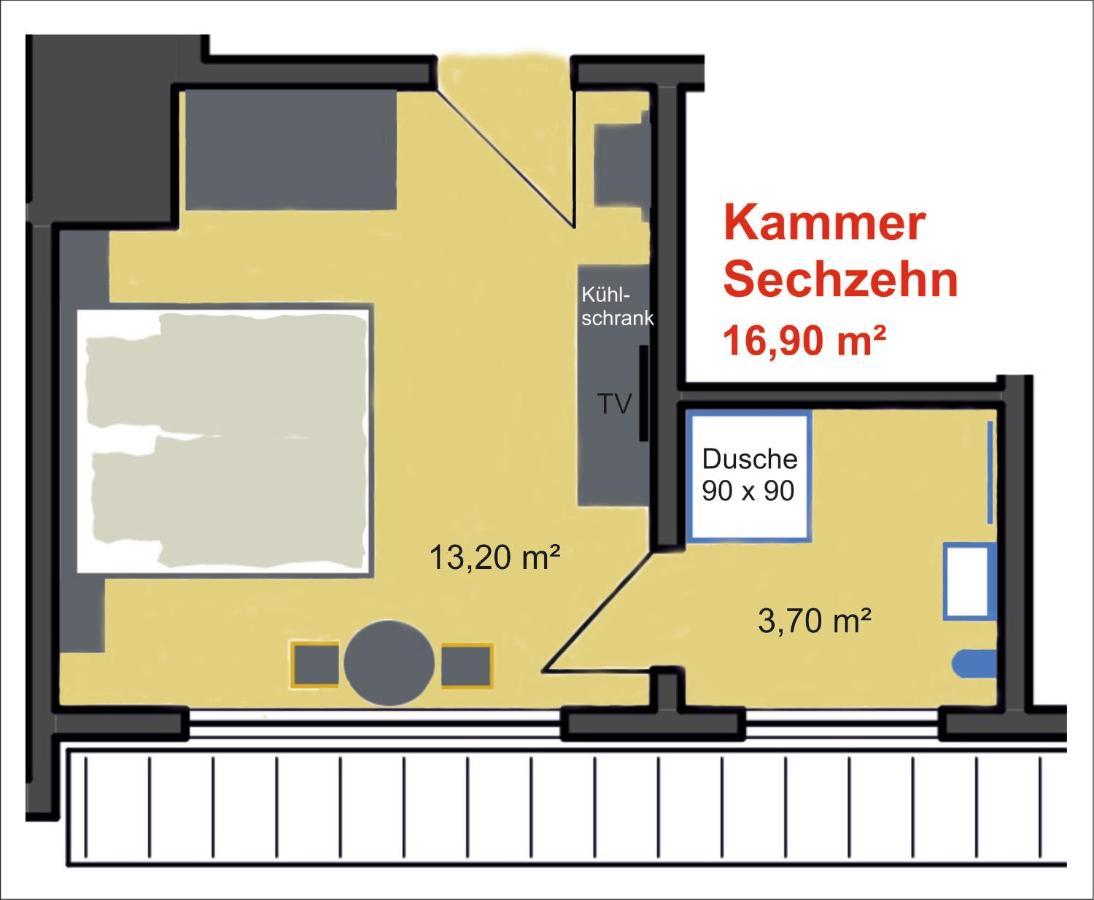 Landhaus Amelinghausen Ferienzimmer Szoba fotó